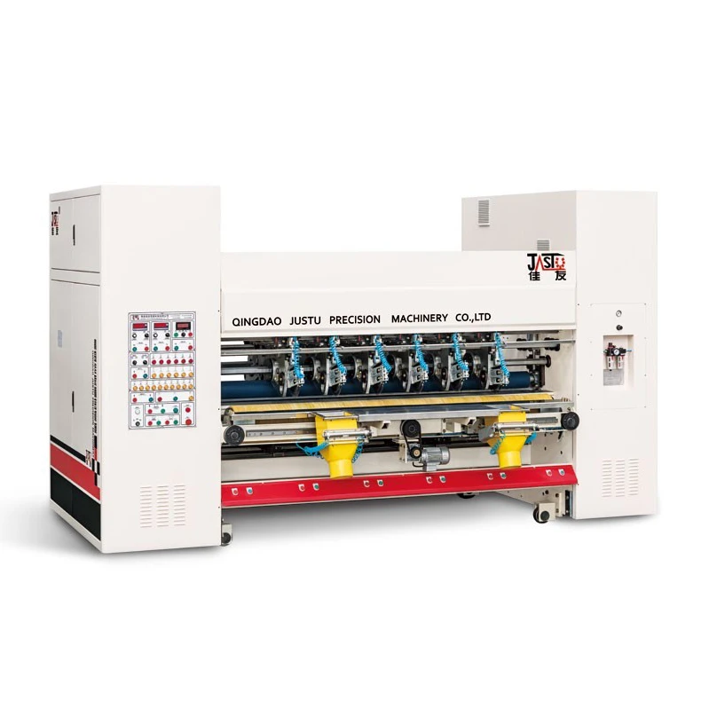 Corrugated Board Slitter Scorer